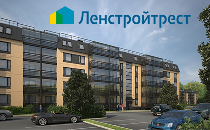 «Ленстройтрест» начинает возводить стены финского городка «Юттери»