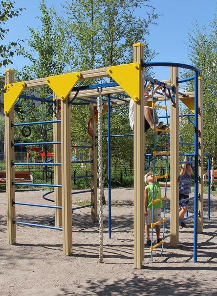 Новая площадка на Заводском 54