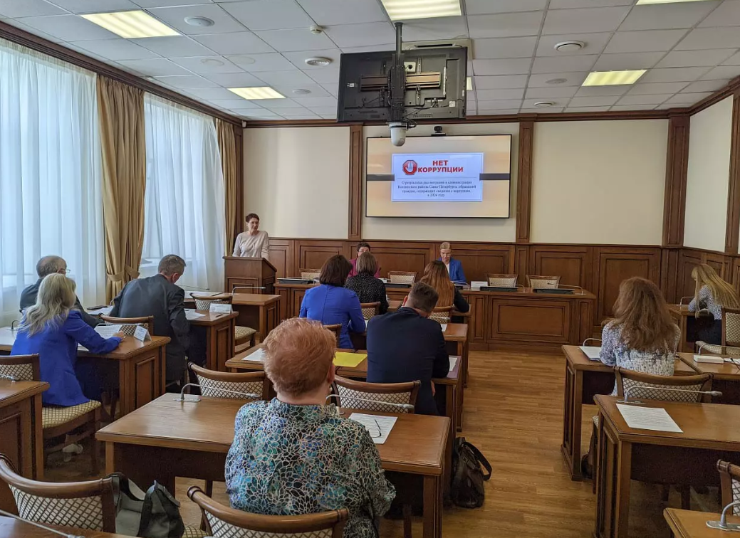 В Колпинском районе ужесточат контроль за госзакупками
