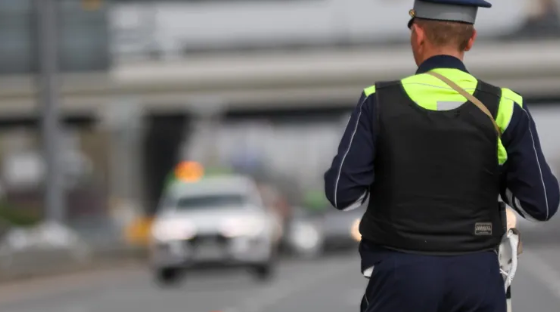 В Ленобласти после погони с применением табельного оружия был задержан нетрезвый водитель