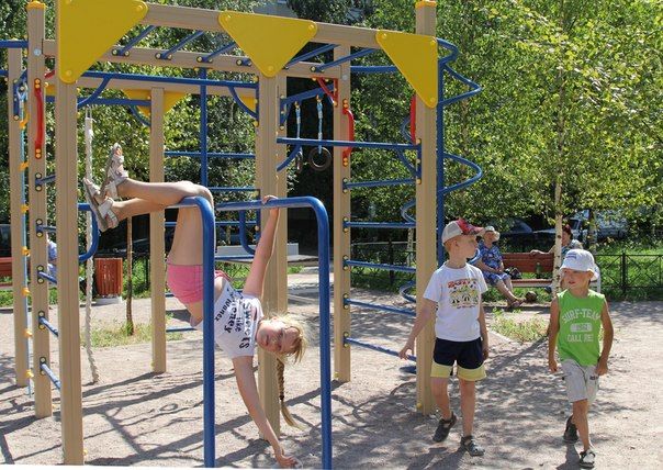 Новая площадка на Заводском 54