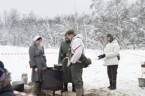 Жители Колпинского района стали свидетелями крупномасштабной военно-исторической реконструкции