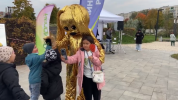 Закрытие фонтанов в Колпино