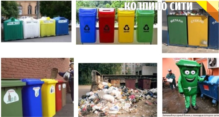 Петербург переходит на&nbsp;раздельный сбор мусора