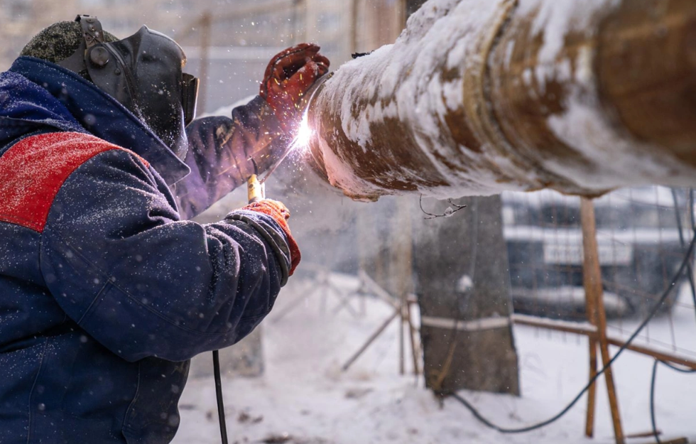 В Колпино завершили реконструкцию почти 8,5 тыс. метров трубопроводов