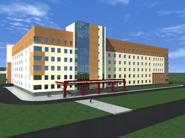 Народная Дружина МОП «Патриот» информирует:  строительству нового корпуса Колпинской больницы - общественный контроль