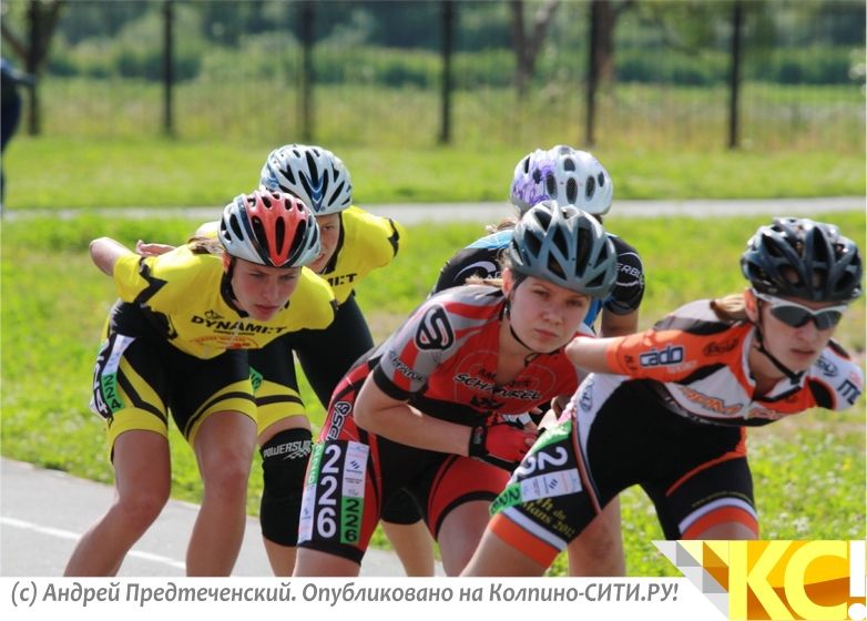 Фотографии с Чемпионата России по спидскейтингу в Колпино