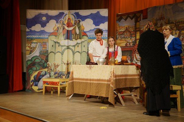 Прошел спектакль &quot;Совет да любовь&quot; 