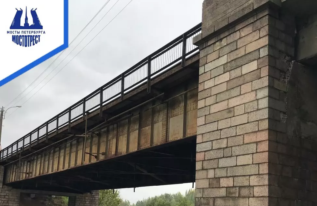 В Колпинском районе отремонтируют мост через Ижору