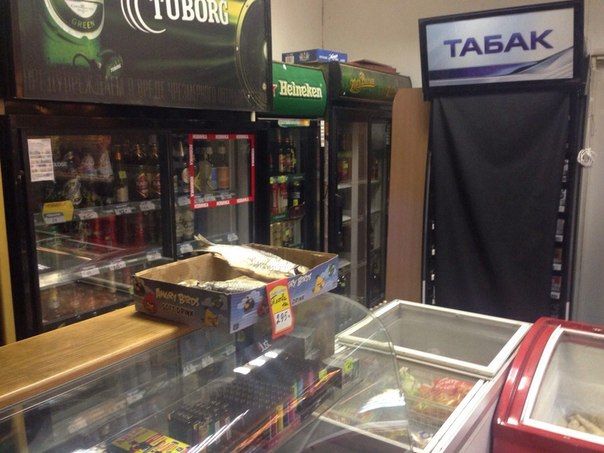 Результаты очередного рейда на предмет выявления незаконной продажи алкоголя