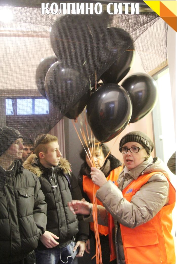 К-О-Л-П-И-Н-О в цвете Победы