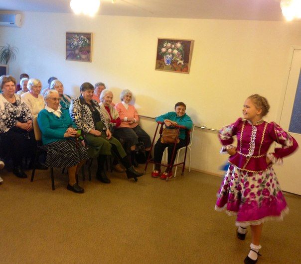 Концерт для старшего поколения