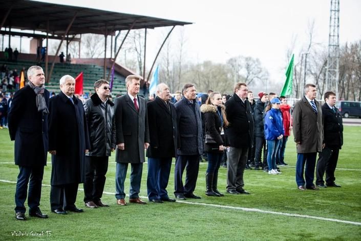 Дан старт футбольному турниру им. В.А. Казаченка