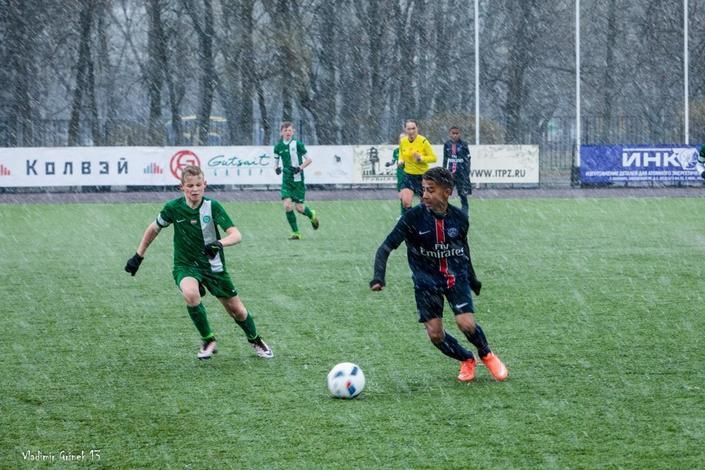 Дан старт футбольному турниру им. В.А. Казаченка