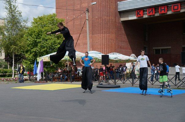 В Колпино прошел день молодежи