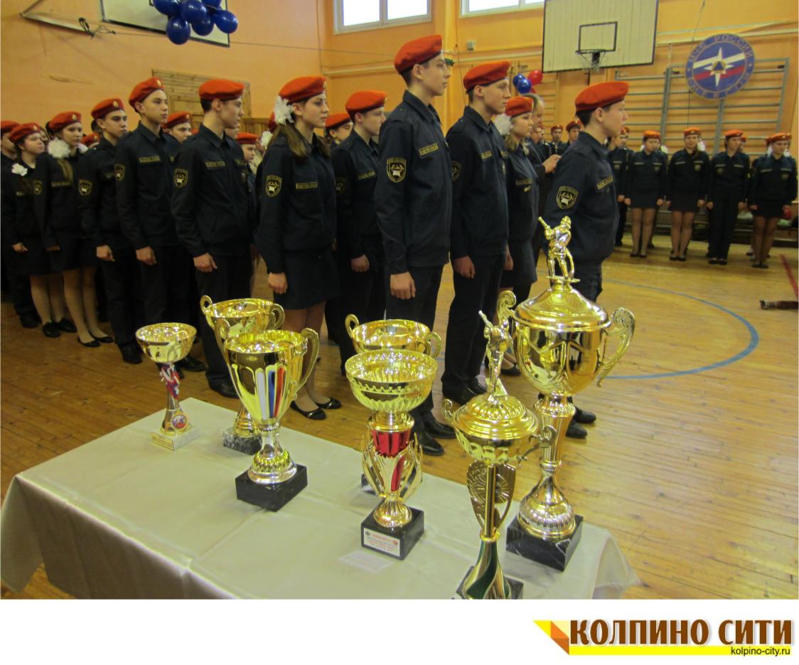 В школе № 454 состоялся праздник «Посвящение в кадеты»