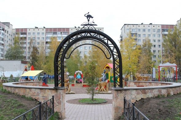 Колпино участвует в межмуниципальном конкурсе по благоустройству