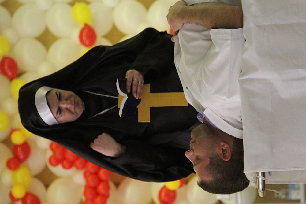 В 22-й больнице в 22-й раз прошел конкурс медсестер.