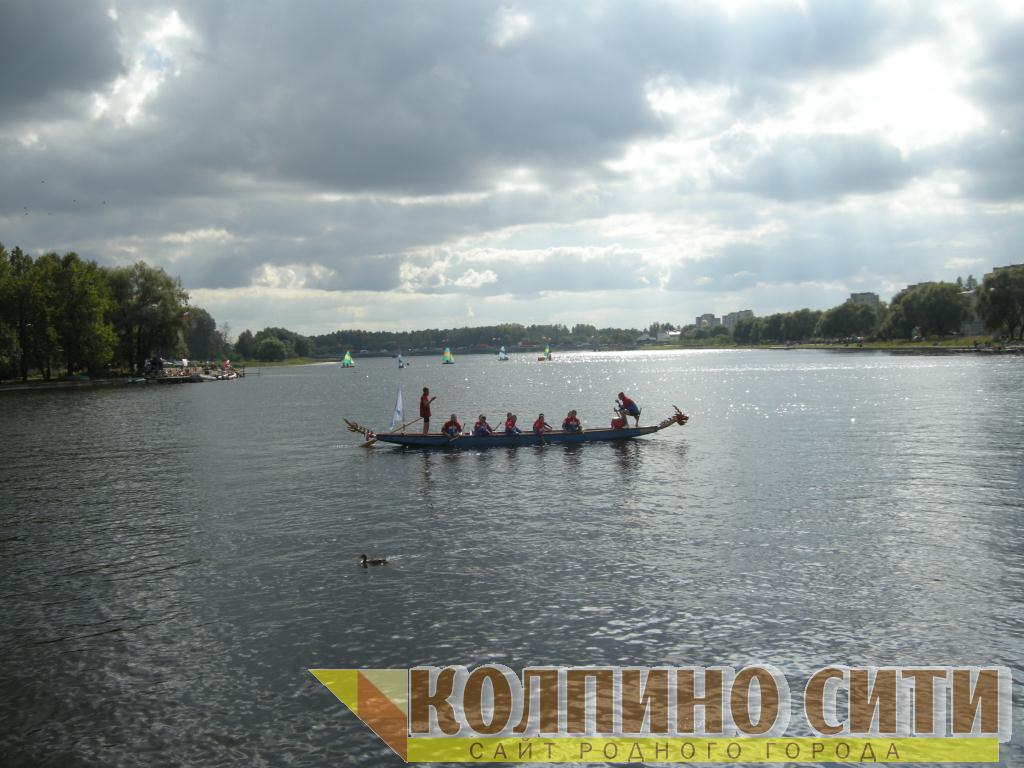 День Города Колпино-2014 подробно (Колпино – порт пяти морей)