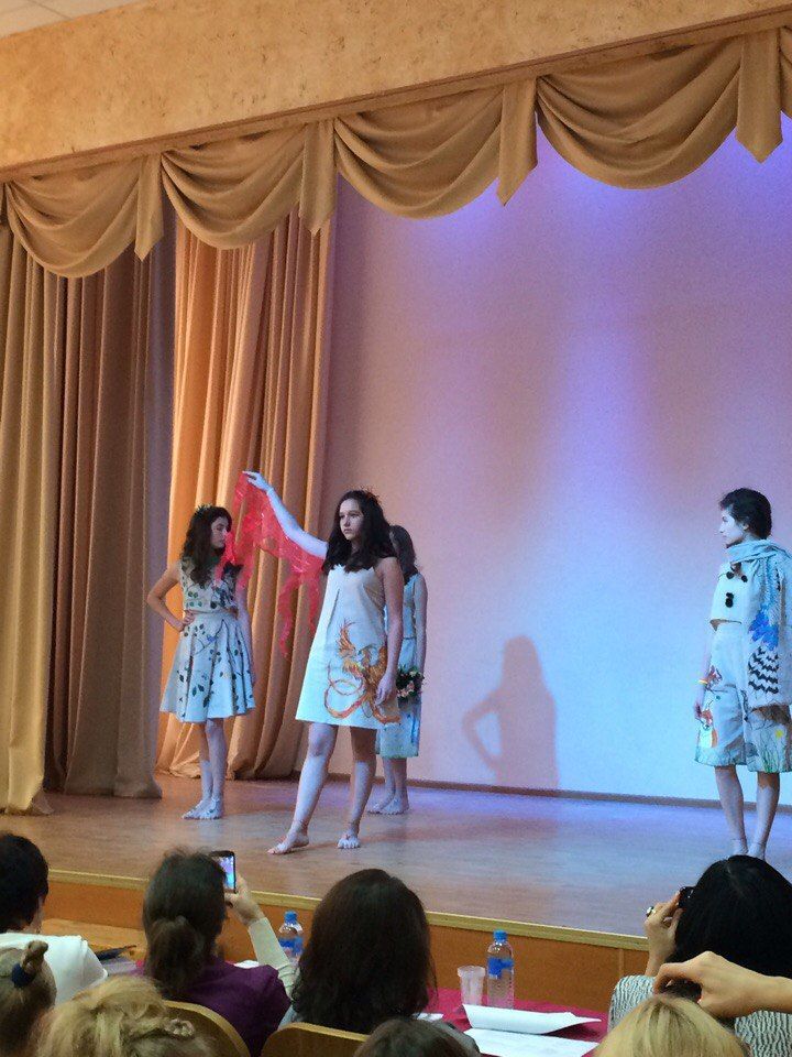 Колпинцы стали призёрами конкурса юных модельеров "Царскосельский Кутюрье"