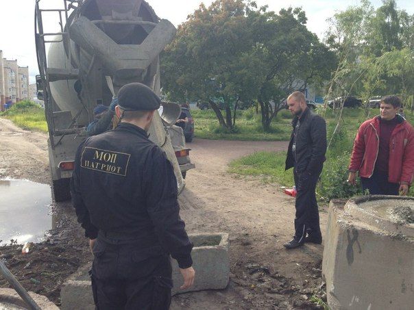 Дорога к «Зенитке» стала пешеходной