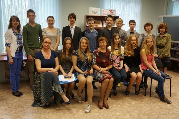 Очередная встреча участников любительского объединения &quot;Автограф&quot;