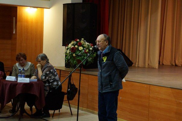 Вчера в Доме молодежи "Колпинец" состоялась презентация нового издания «Война прошла через меня...»