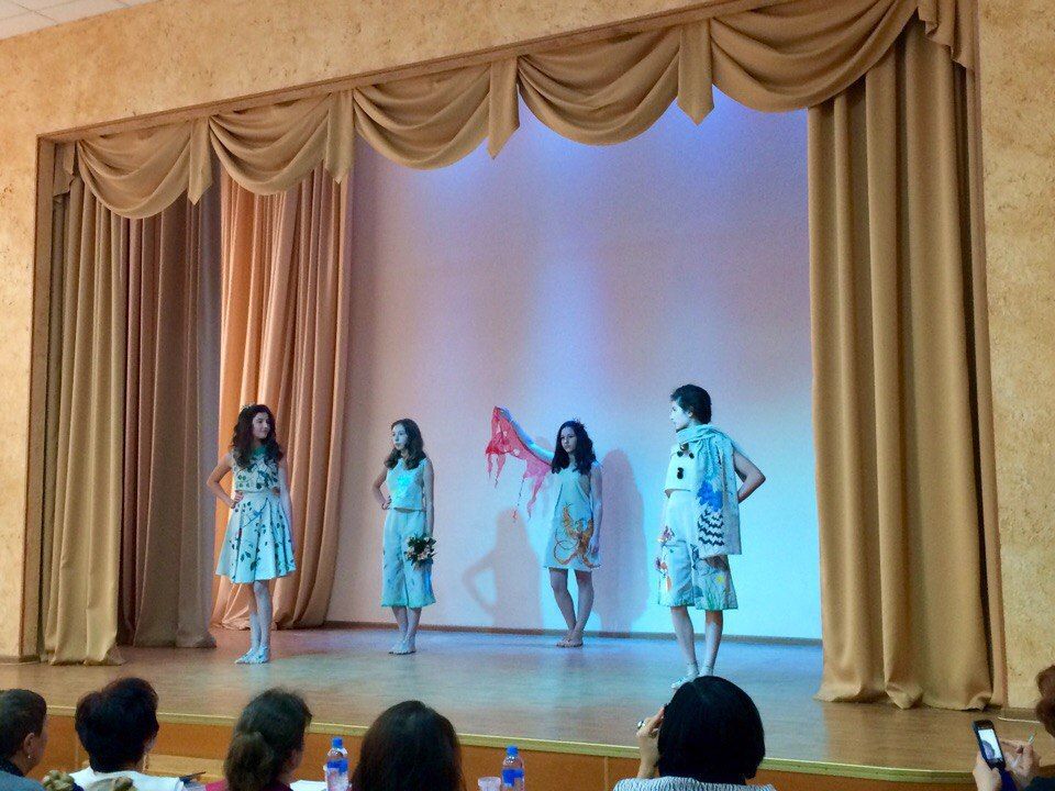 Колпинцы стали призёрами конкурса юных модельеров "Царскосельский Кутюрье"