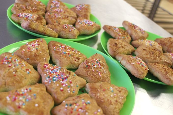 Вкусный детский час в колпинском ЦДЮТТ