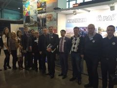 Стенд Колпинского района стал лучшим на Форуме субъектов малого и среднего предпринимательства