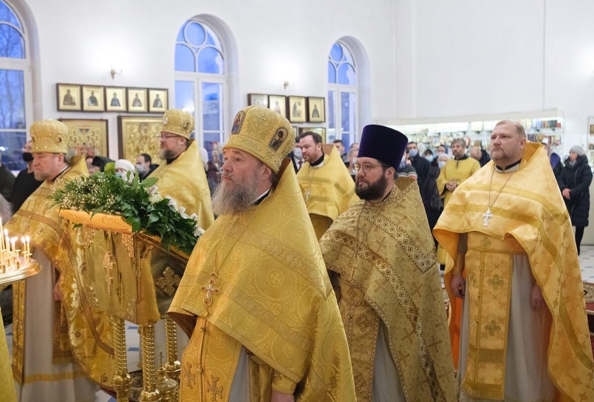 Визит митрополита Визит митрополита