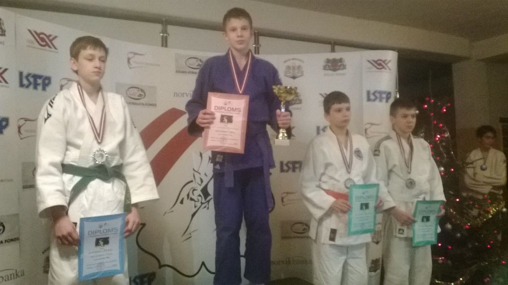 Две медали Международного турнира по дзюдо у колпинцев