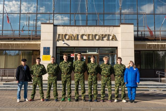 Команда ПМК «Патриот» заняла почётное третье место в соревнованиях Команда ПМК «Патриот» заняла почётное третье место в соревнованиях
