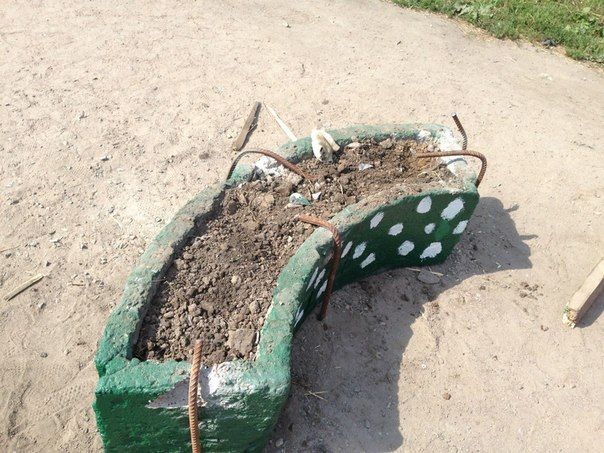 Дорожный барьер на зенитку вновь укреплен!