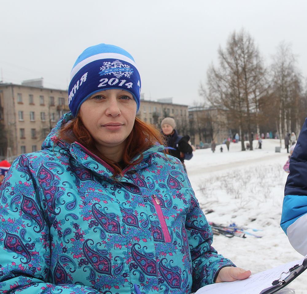 Колпинский этап «Лыжни России-2014»