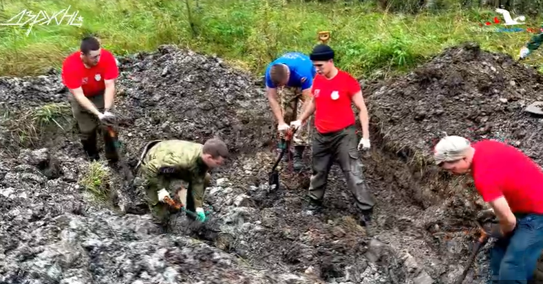 В Колпинском районе прошла межрегиональная экспедиция «Ленинградский фронт»