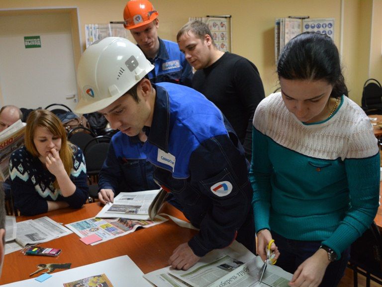 В Северстали состоялась церемония посвящения в молодые металлурги