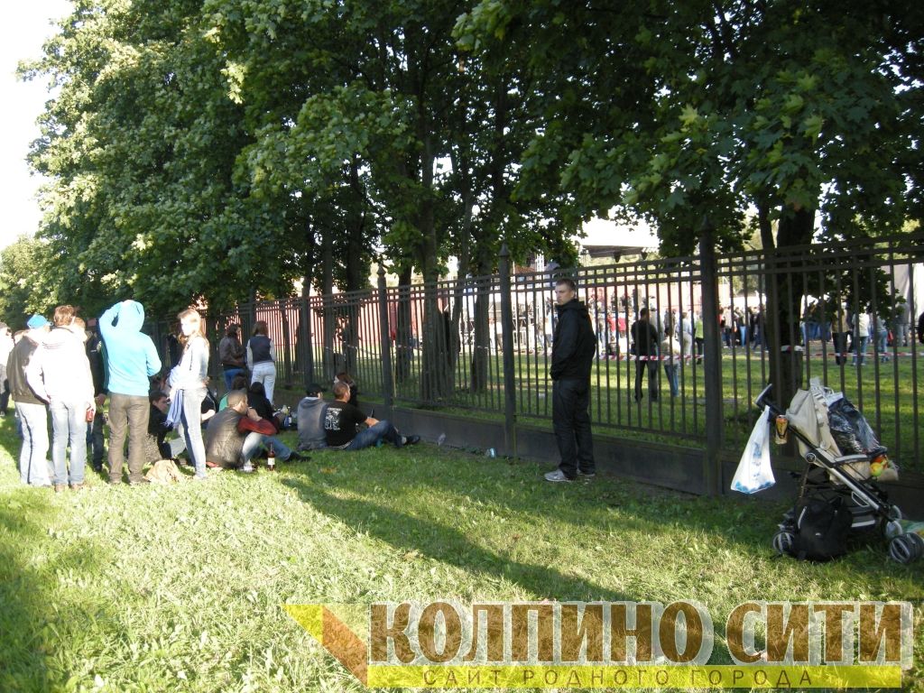 День Города Колпино-2014 подробно (музыкальный праздник)