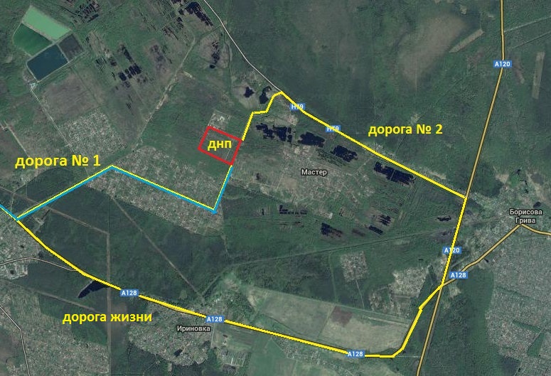 Карта лен обл борисова грива