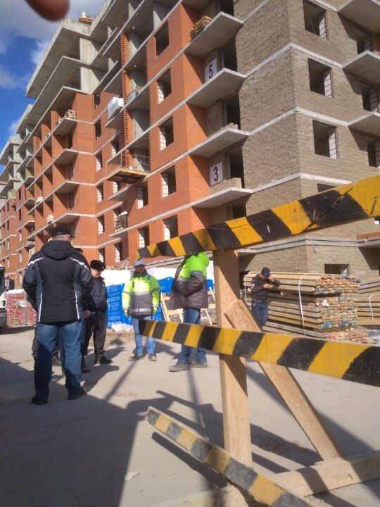 Антитеррористический рейд в Колпино