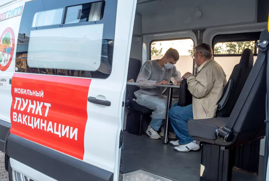 В Колпинском районе началась вакцинация против гриппа