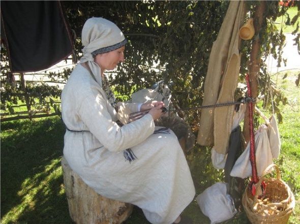 Деревня мастеров на Дне города