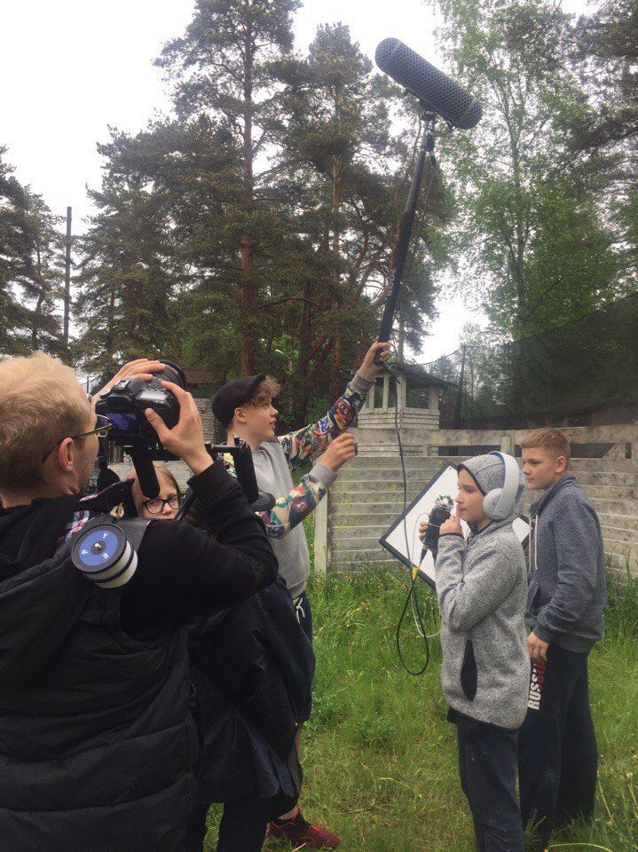 Колпинский "киноостров"