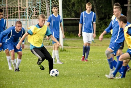 Результаты 3-го тура чемпионата района по футболу