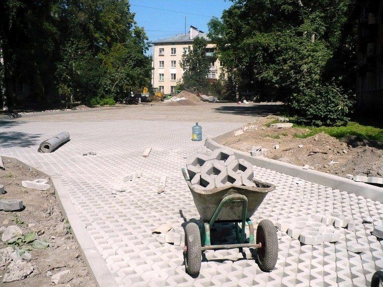 В Колпино стартовало комплексное благоустройство