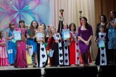 В районе прошел Пятый Юбилейный Фестиваль по Oriental Dance «Восточная Луна»
