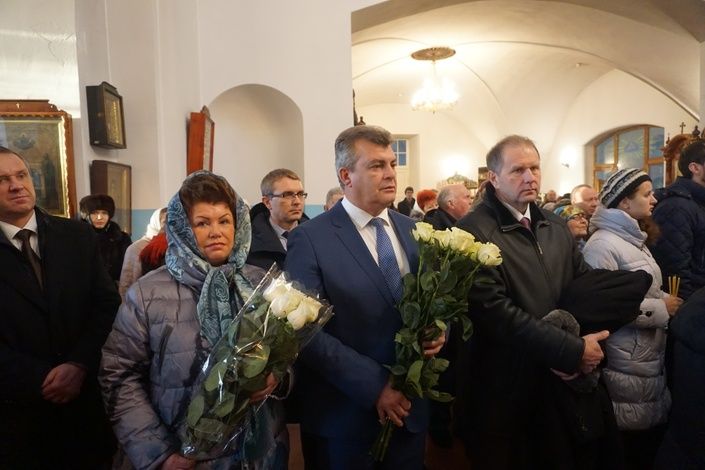 В Колпинском районе прошла торжественная литургия, посвященная Дню памяти святого благоверного князя Александра Невского