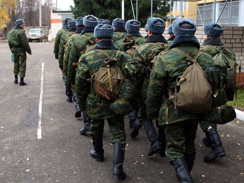 День призывника пройдет в Колпино