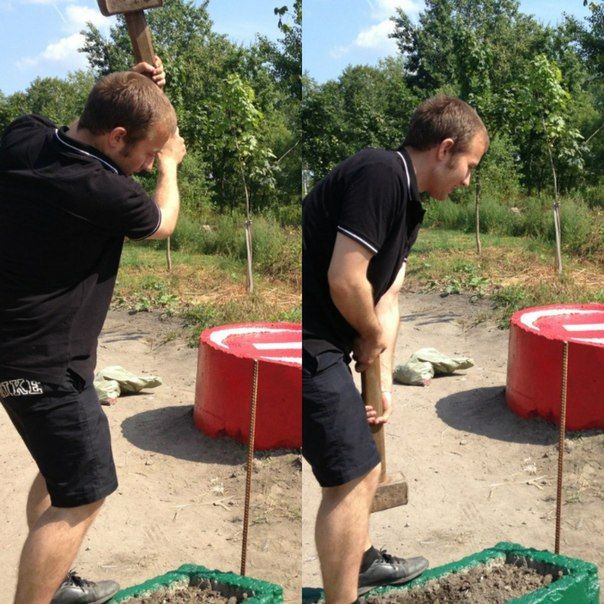 Дорожный барьер на зенитку вновь укреплен!