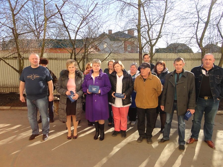 Тренировка по эвакуации в Специнтернате Колпинского района